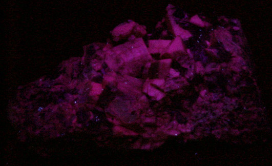 Microcline with Quartz from Moat Mountain, Hale's Location, Carroll County, New Hampshire