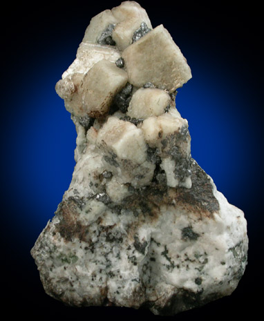 Microcline from Ivigtut, Arsuk Firth (Arsukfjord), Kitaa Province, Greenland