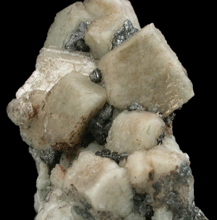Microcline from Ivigtut, Arsuk Firth (Arsukfjord), Kitaa Province, Greenland