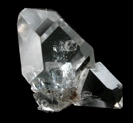 Quartz var. Herkimer Diamond from Middleville, Herkimer County, New York