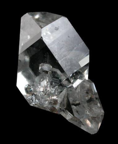 Quartz var. Herkimer Diamond from Middleville, Herkimer County, New York