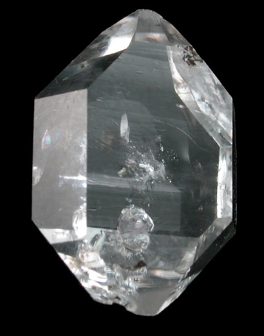 Quartz var. Herkimer Diamond from Middleville, Herkimer County, New York