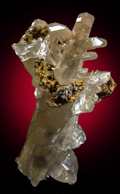 Cerussite from Tsumeb, Namibia