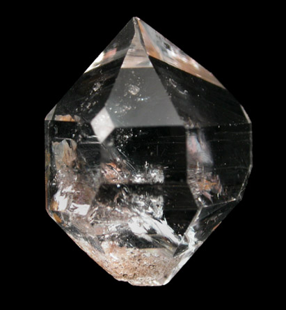 Quartz var. Herkimer Diamond from Middleville, Herkimer County, New York