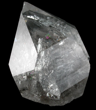 Quartz var. Herkimer Diamond from Eastern Rock Products Quarry (Benchmark Quarry), St. Johnsville, Montgomery County, New York