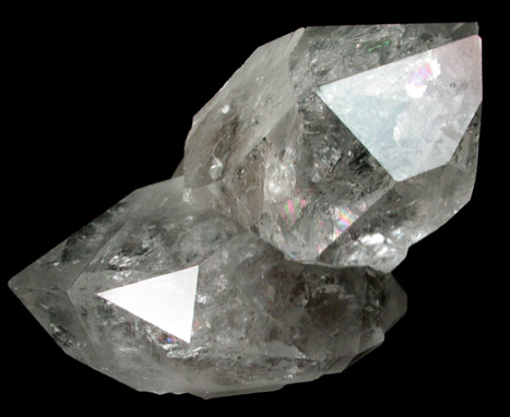 Quartz var. Herkimer Diamond from Eastern Rock Products Quarry (Benchmark Quarry), St. Johnsville, Montgomery County, New York