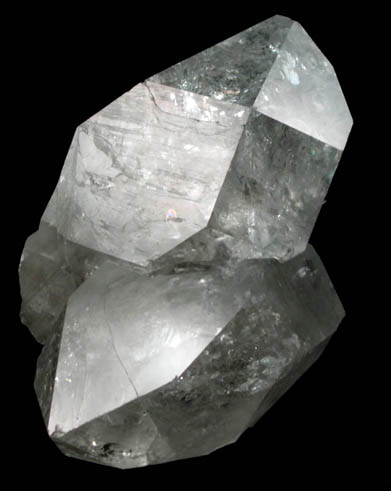 Quartz var. Herkimer Diamond from Eastern Rock Products Quarry (Benchmark Quarry), St. Johnsville, Montgomery County, New York