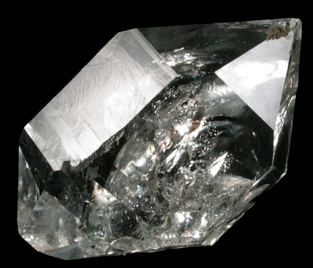 Quartz var. Herkimer Diamond from Eastern Rock Products Quarry (Benchmark Quarry), St. Johnsville, Montgomery County, New York