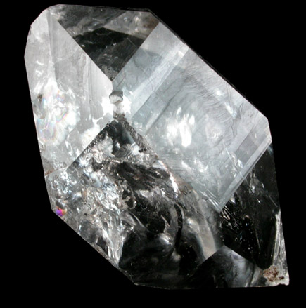 Quartz var. Herkimer Diamond from Eastern Rock Products Quarry (Benchmark Quarry), St. Johnsville, Montgomery County, New York