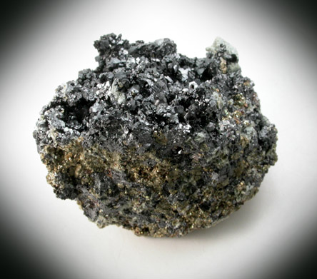 Magnetite with Pyrite from ZCA Pierrepont Mine, Pierrepont, St. Lawrence County, New York