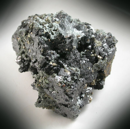 Magnetite with Pyrite and Talc from ZCA Pierrepont Mine, Pierrepont, St. Lawrence County, New York