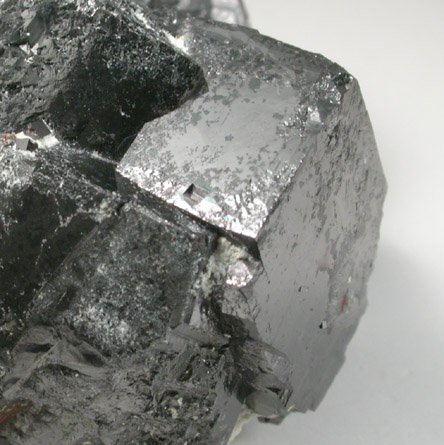 Magnetite (rare cubic crystal form) from ZCA Mine No. 4, Fowler Ore Body, 2500' Level, Balmat, St. Lawrence County, New York