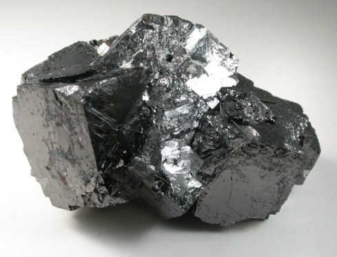 Magnetite (rare cubic crystal form) from ZCA Mine No. 4, Fowler Ore Body, 2500' Level, Balmat, St. Lawrence County, New York