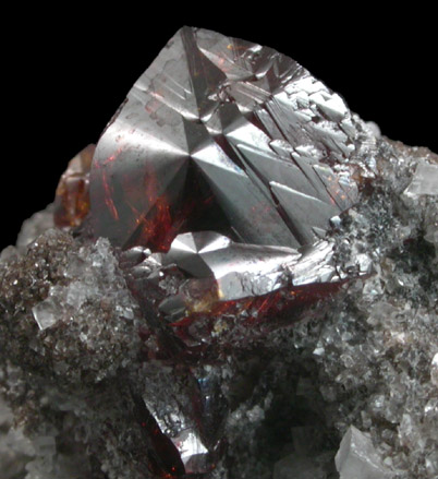Sphalerite from Walworth Quarry, Wayne County, New York