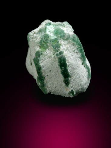Beryl var. Trapiche Emerald from Chivor, Guavió-Guateque Mining District, Boyacá Department, Colombia