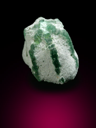 Beryl var. Trapiche Emerald from Chivor, Guavi-Guateque Mining District, Boyac Department, Colombia