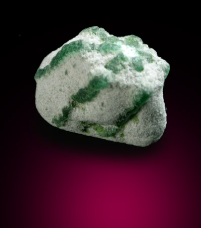 Beryl var. Trapiche Emerald from Chivor, Guavi-Guateque Mining District, Boyac Department, Colombia