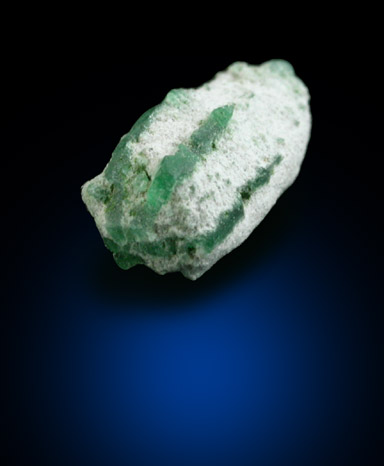 Beryl var. Trapiche Emerald from Chivor, Guavi-Guateque Mining District, Boyac Department, Colombia