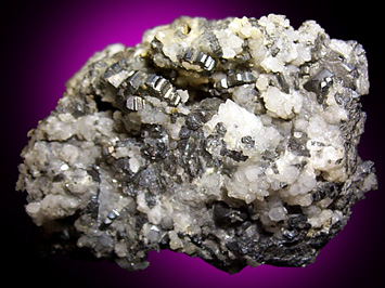 Bournonite from Herodsfoot Mine, Liskeard, Cornwall, England