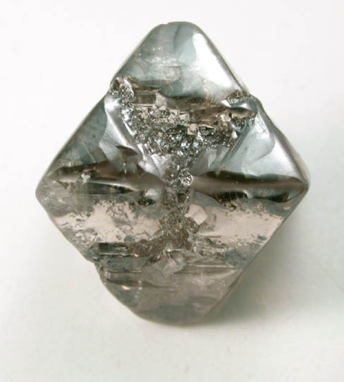 Diamond (4.94 carat brown octahedral crystal) from Argyle Mine, Kimberley, Western Australia, Australia