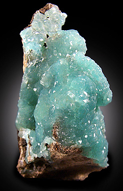 Smithsonite from Kelly Mine, Magdalena District, Socorro County, New Mexico