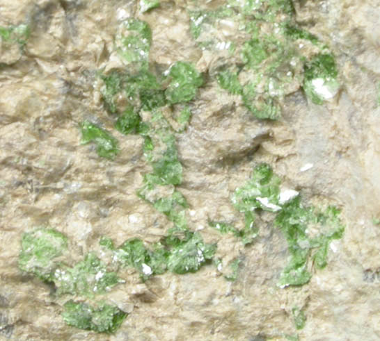 Lindgrenite from Globe-Miami District, Gila County, Arizona