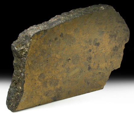 Nickel-Copper-Platinum Ore from Norilsk Mine, Talnakh Intrusive Complex, Krasnoyarsk Krai, Russia