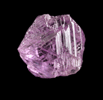 Diamond (0.78 ct. fancy intense-purple octahedral crystal) from Mirny, Republic of Sakha, Siberia, Russia