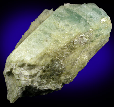 Beryl var. Aquamarine from Beauregard Quarry, Alstead, Cheshire County, New Hampshire