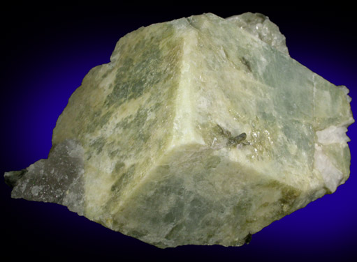 Beryl var. Aquamarine from Beauregard Quarry, Alstead, Cheshire County, New Hampshire