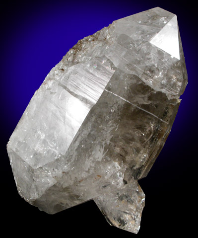 Quartz var. Herkimer Diamond from Hickory Hill Diamond Mine, Fonda, Montgomery County, New York