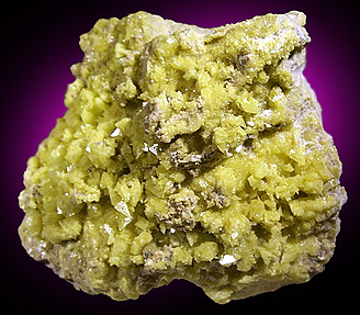 Sulfur from Soufriere, St. Lucia
