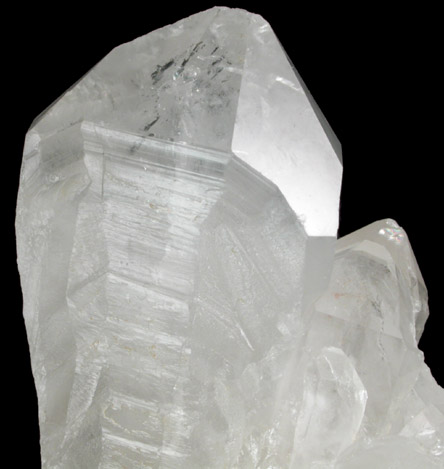 Quartz from Red Bridge Mine, Spring Glen, Ellenville District, Ulster County, New York