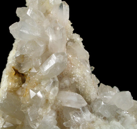 Quartz from Eastman Prospect, Deer Hill, Oxford County, Maine