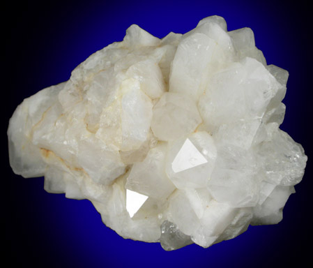 Quartz from Red Bridge Mine, Spring Glen, Ellenville District, Ulster County, New York