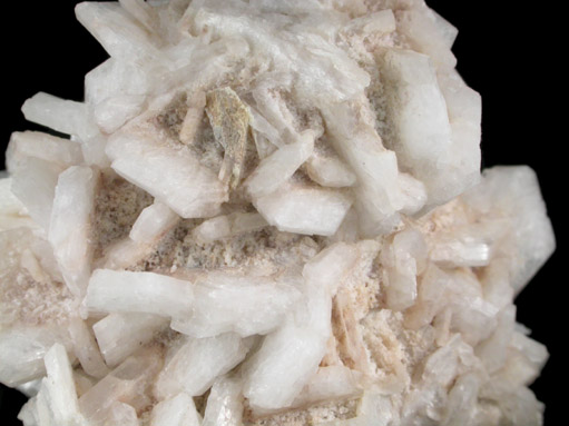 Barrerite on Quartz from Rocky Pass Area, Kuiu Island, Alaska