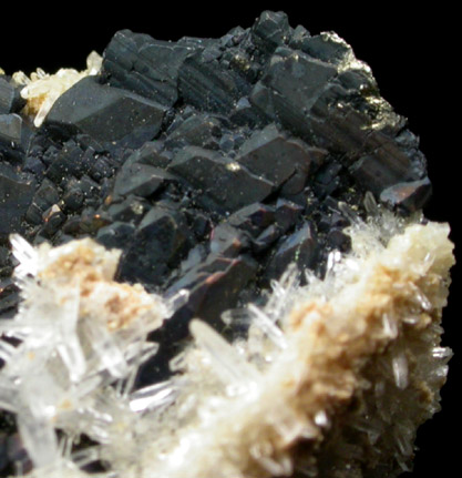 Pyrite and Quartz from Butte Mining District, Summit Valley, Silver Bow County, Montana