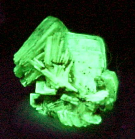 Uranocircite from Lavra Sao Pedro, Malacacheta District, Minas Gerais, Brazil