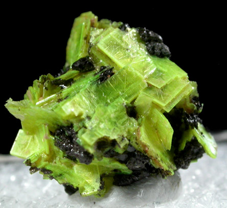 Uranocircite from Lavra Sao Pedro, Malacacheta District, Minas Gerais, Brazil