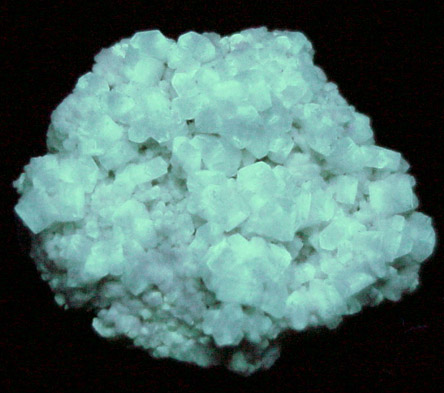 Celestine with Strontianite from Lime City Quarry, Wood County, Ohio