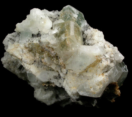 Fluorapatite and Albite from Lavra da Golconda, Near Governor Valadares, Minas Gerais, Brazil