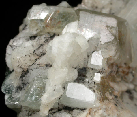 Fluorapatite and Albite from Lavra da Golconda, Near Governor Valadares, Minas Gerais, Brazil