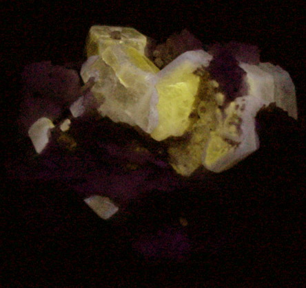 Fluorapatite and Albite from Lavra da Golconda, Near Governor Valadares, Minas Gerais, Brazil