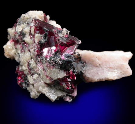 Erythrite from Bou Azzer District, Anti-Atlas Mountains, Tazenakht, Ouarzazate, Morocco (Type Locality for Erythrite)