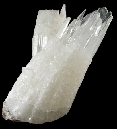 Aragonite with Calcite from Johnby Quarry, near Penrith, Cumbria, England