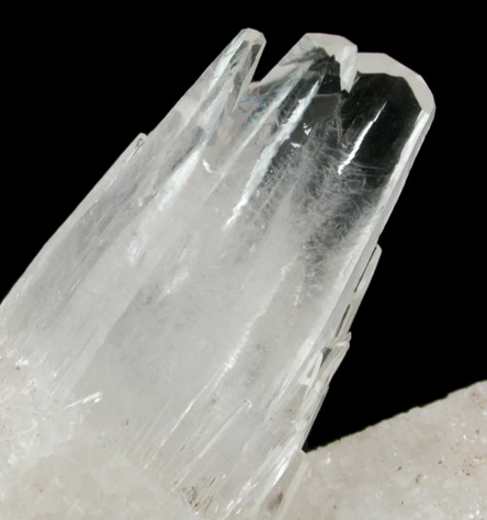 Aragonite with Calcite from Johnby Quarry, near Penrith, Cumbria, England