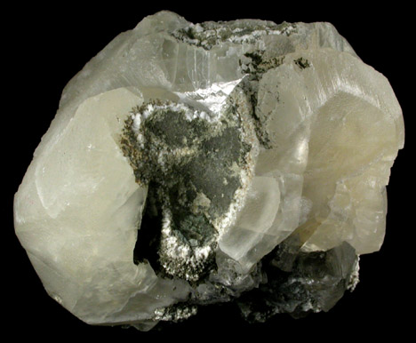 Calcite from Fanwood Quarry (Weldon Quarry), Watchung, Somerset County, New Jersey