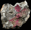 Cinnabar (silicified) from New Almaden Mine, 600' level, Santa Teresa Hills, Santa Clara County, California