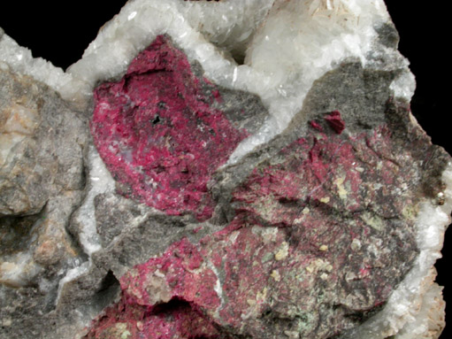 Cinnabar (silicified) from New Almaden Mine, 600' level, Santa Teresa Hills, Santa Clara County, California