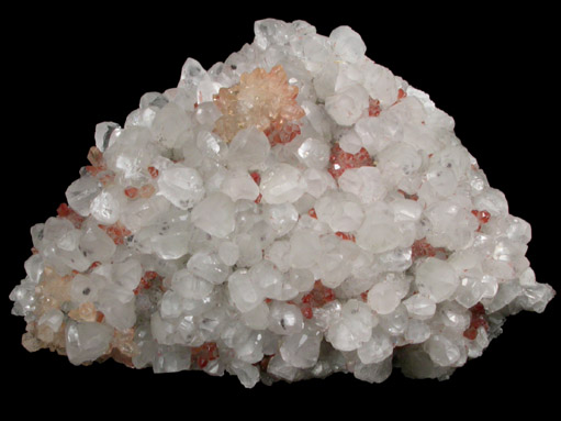 Calcite and Quartz from Upper New Street Quarry, Paterson, Passaic County, New Jersey